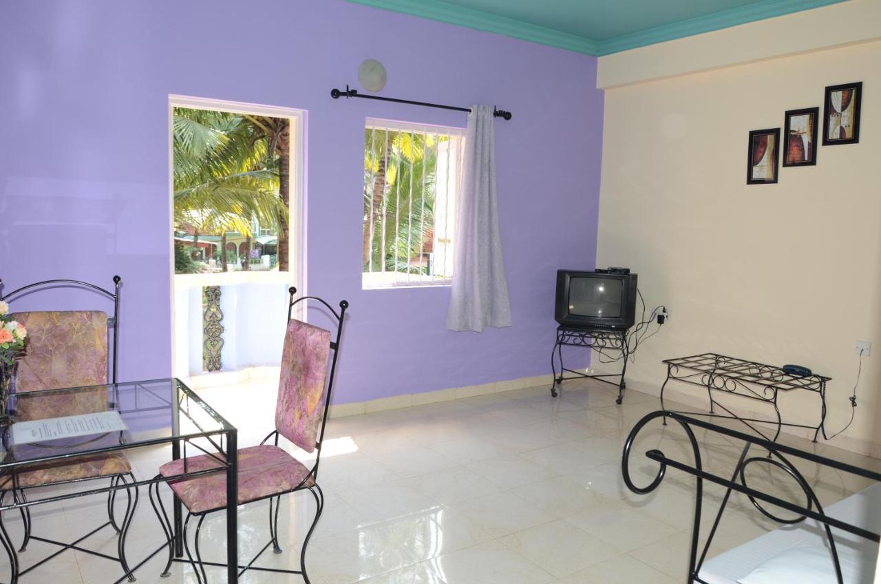 Hotel Libton Manor Candolim Exterior foto