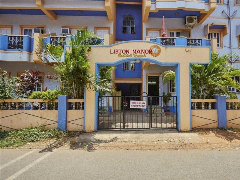 Hotel Libton Manor Candolim Exterior foto