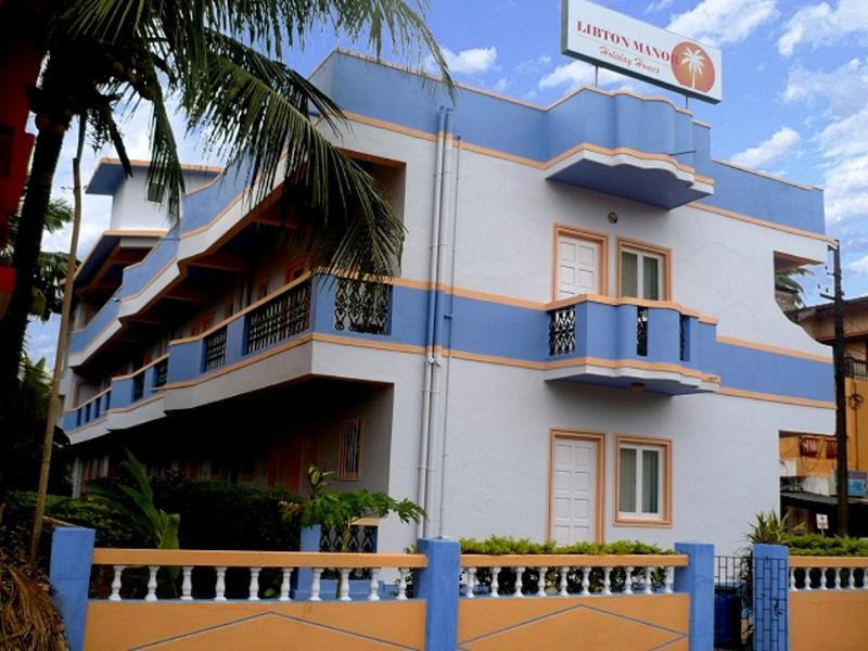 Hotel Libton Manor Candolim Exterior foto