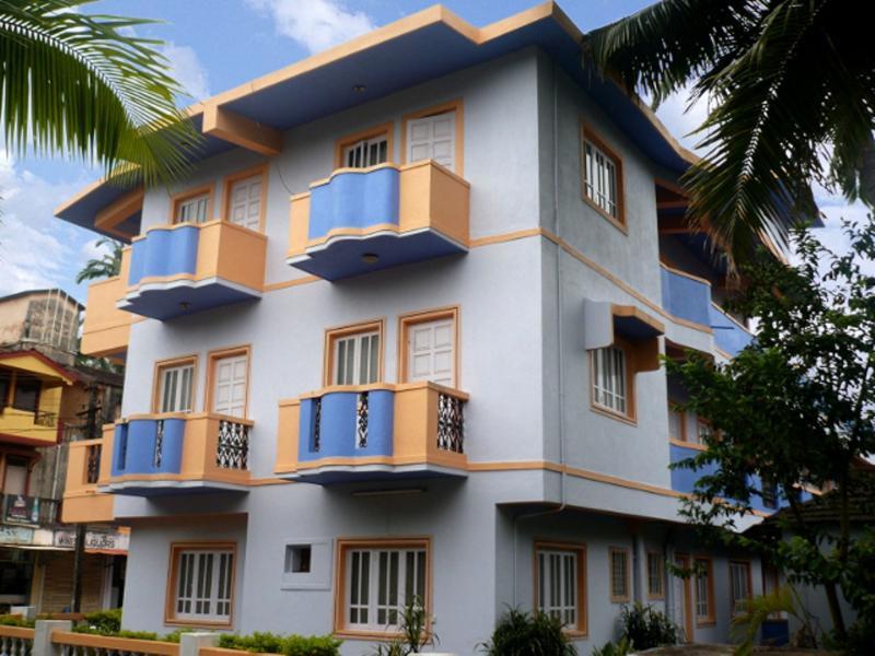 Hotel Libton Manor Candolim Exterior foto