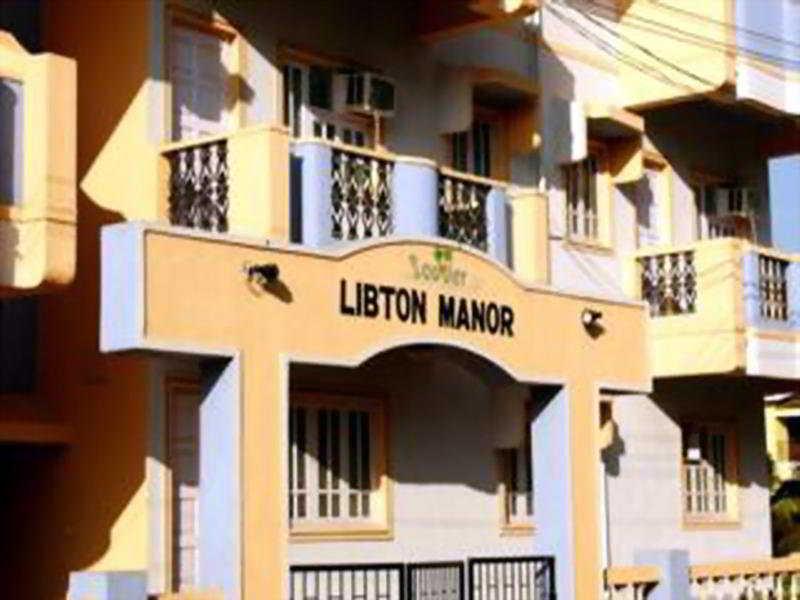 Hotel Libton Manor Candolim Exterior foto