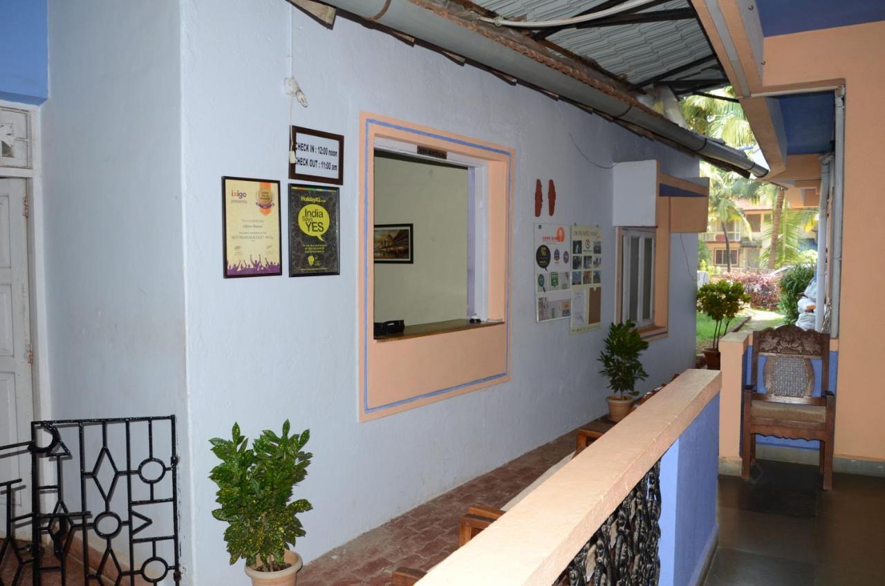 Hotel Libton Manor Candolim Exterior foto